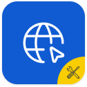 Open Link Button